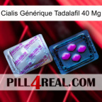 Cialis Générique Tadalafil 40 Mg 37